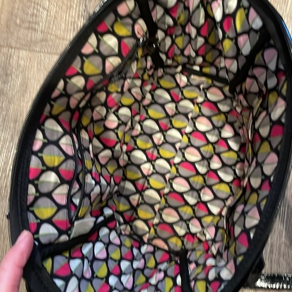 Vera Bradley Quilted Handle and Strap Purse - Picture 6 of 9